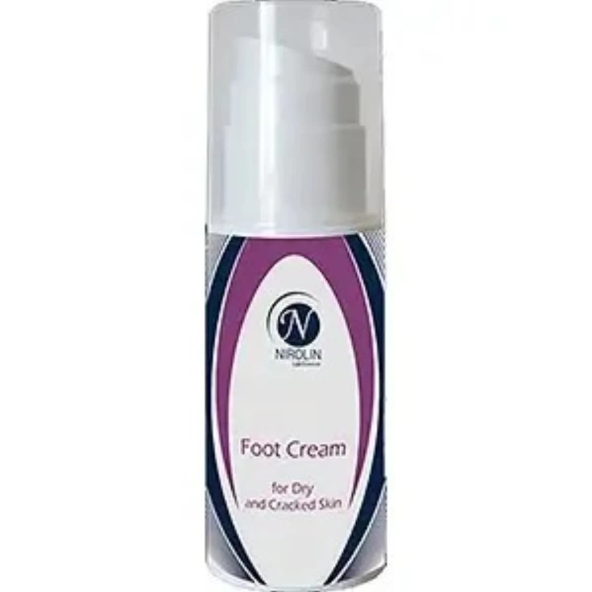 Foot cream for fry and cracked skin 50 ml - Nirolin